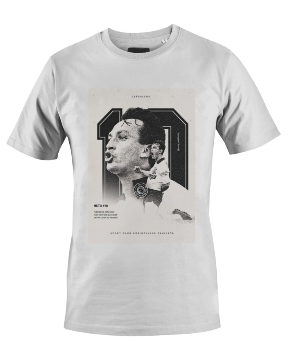 Camiseta Camisa Craque Neto Futebol