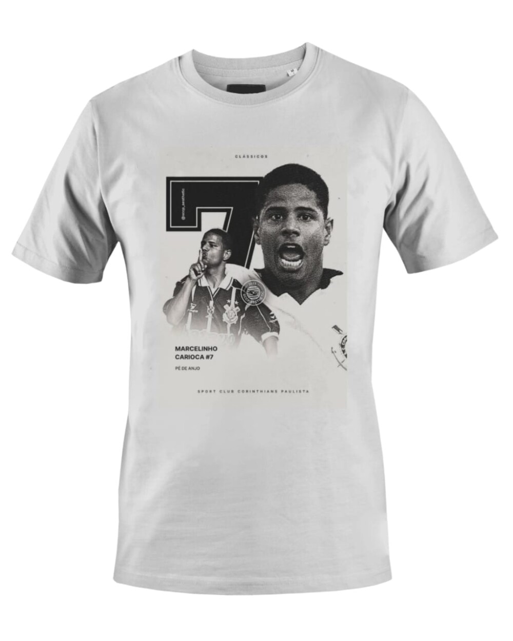 Camiseta Camisa Marcelinho Carioca
