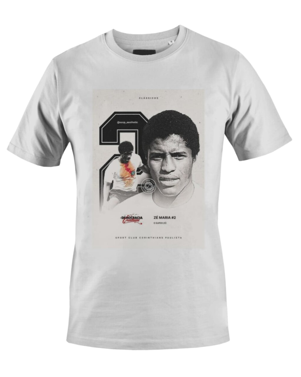 Camiseta Camisa Idolo Zé Maria Futebol