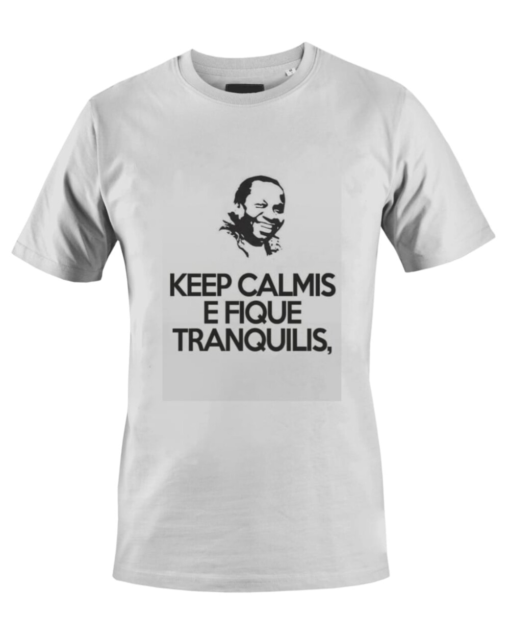 Camiseta Camisa Mussum keep Calmis