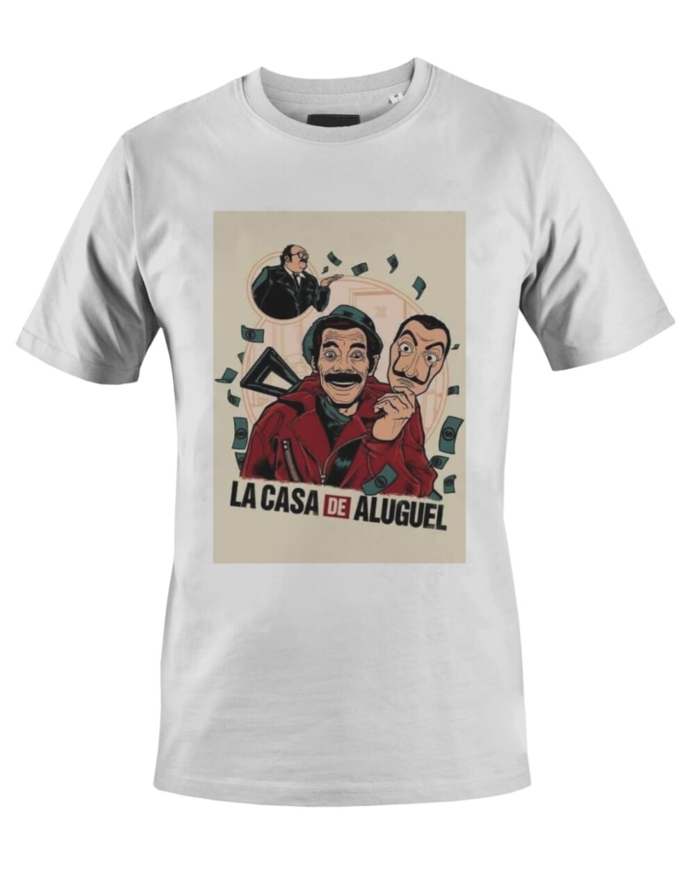 Camiseta Camisa La casa De Aluguel Seu Madruga