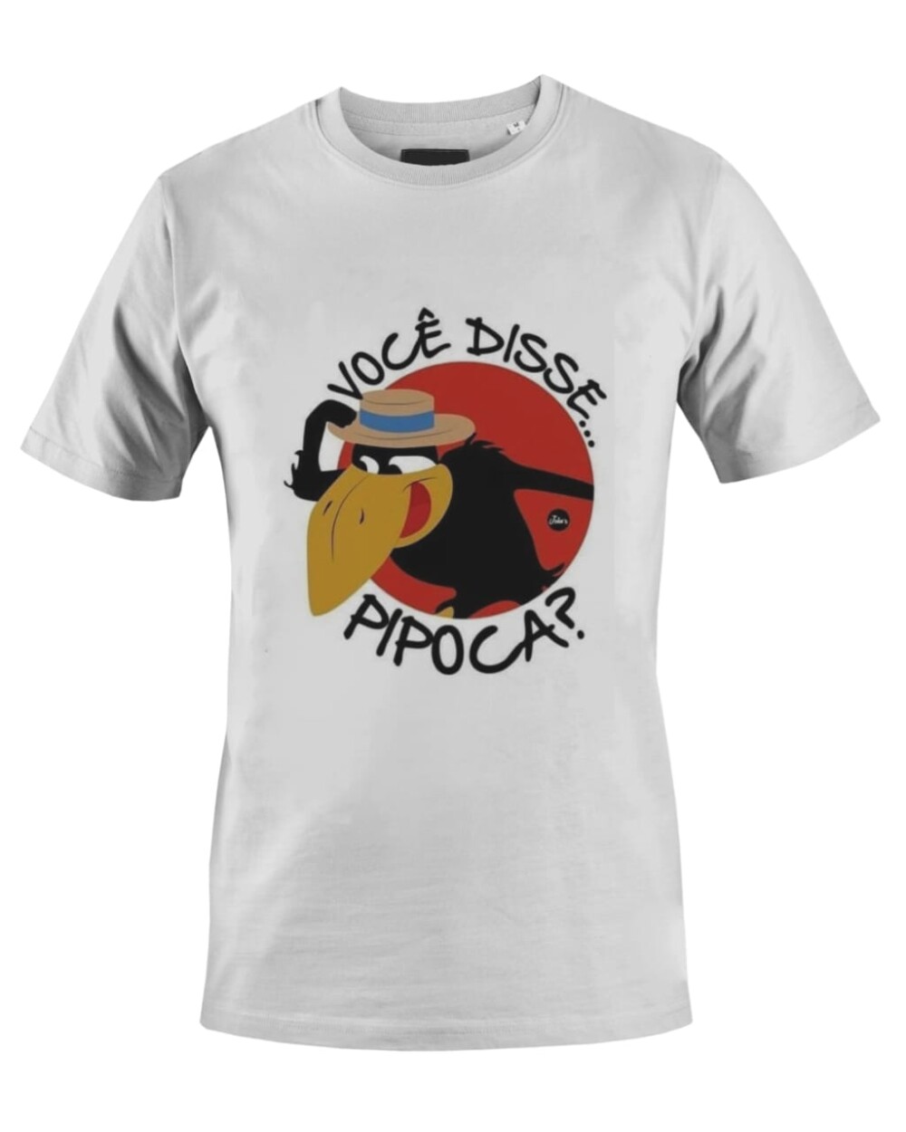 Camiseta Camisa Jubileu Voce disse pipoca