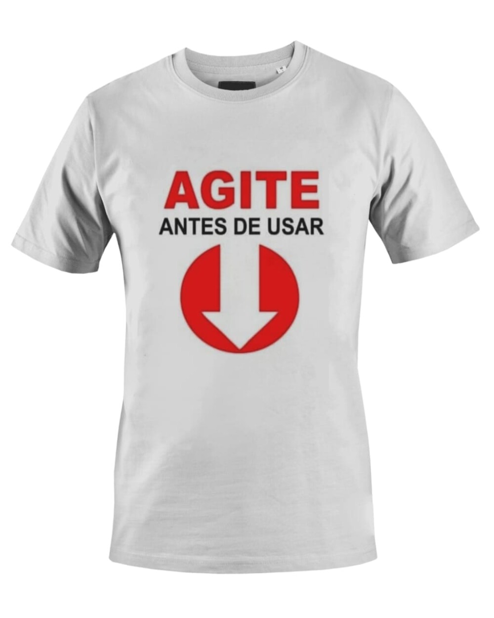 Camiseta Camisa Engraçada Carnaval Agite Antes de Usar