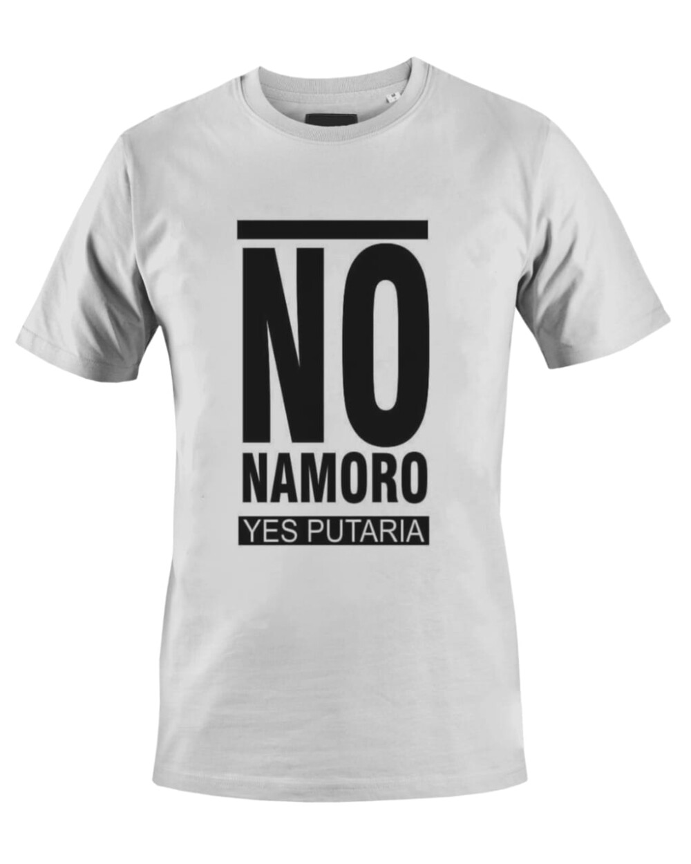 Camiseta Camisa No Namoro