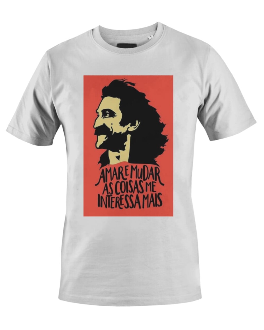 Camiseta Camisa Prime Belchior Amar e Mudar as Coisas
