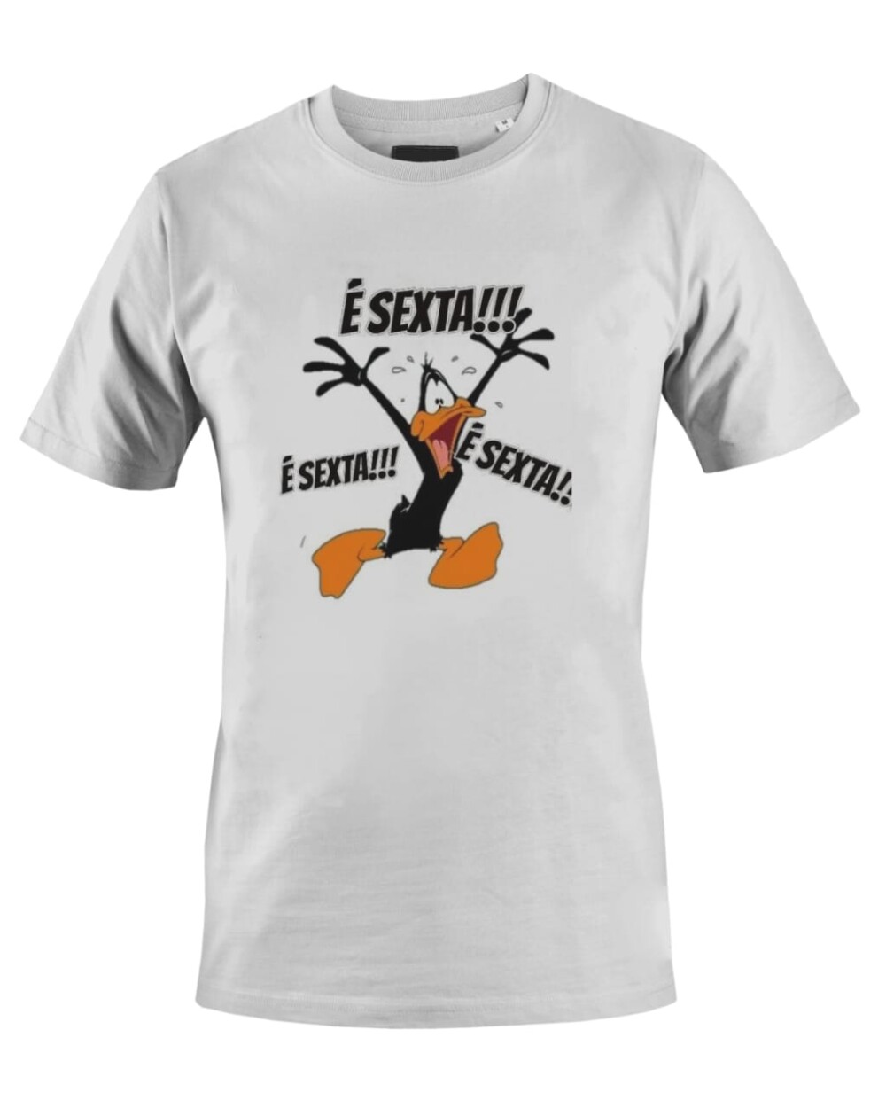 Camiseta Camisa é Sexta feira Patolino