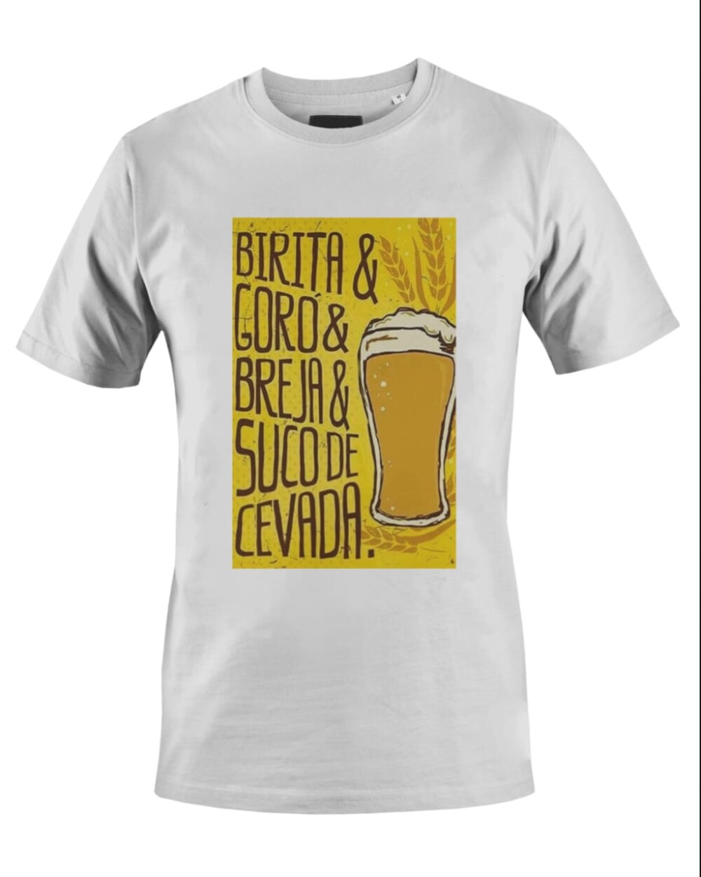 Camiseta Camisa Cerveja Birita Goró