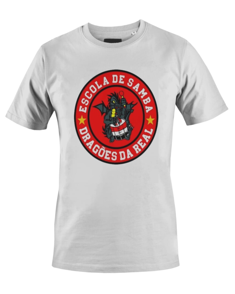 Camiseta Camisa Dragões da Real