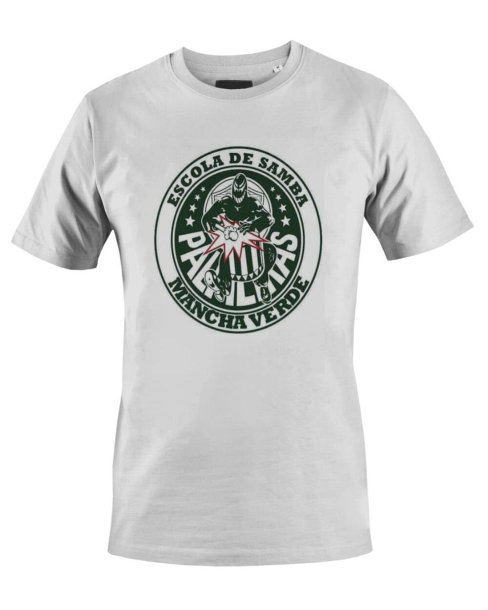 Camiseta Camisa Escola de Samba Mancha Verde Prime