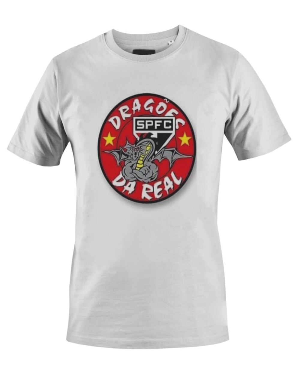 Camiseta Camisa Escola de Samba Dragões da real