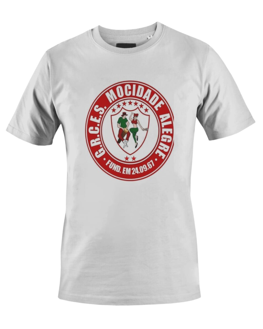 Camiseta Camisa Escola de Samba Mocidade Alegre