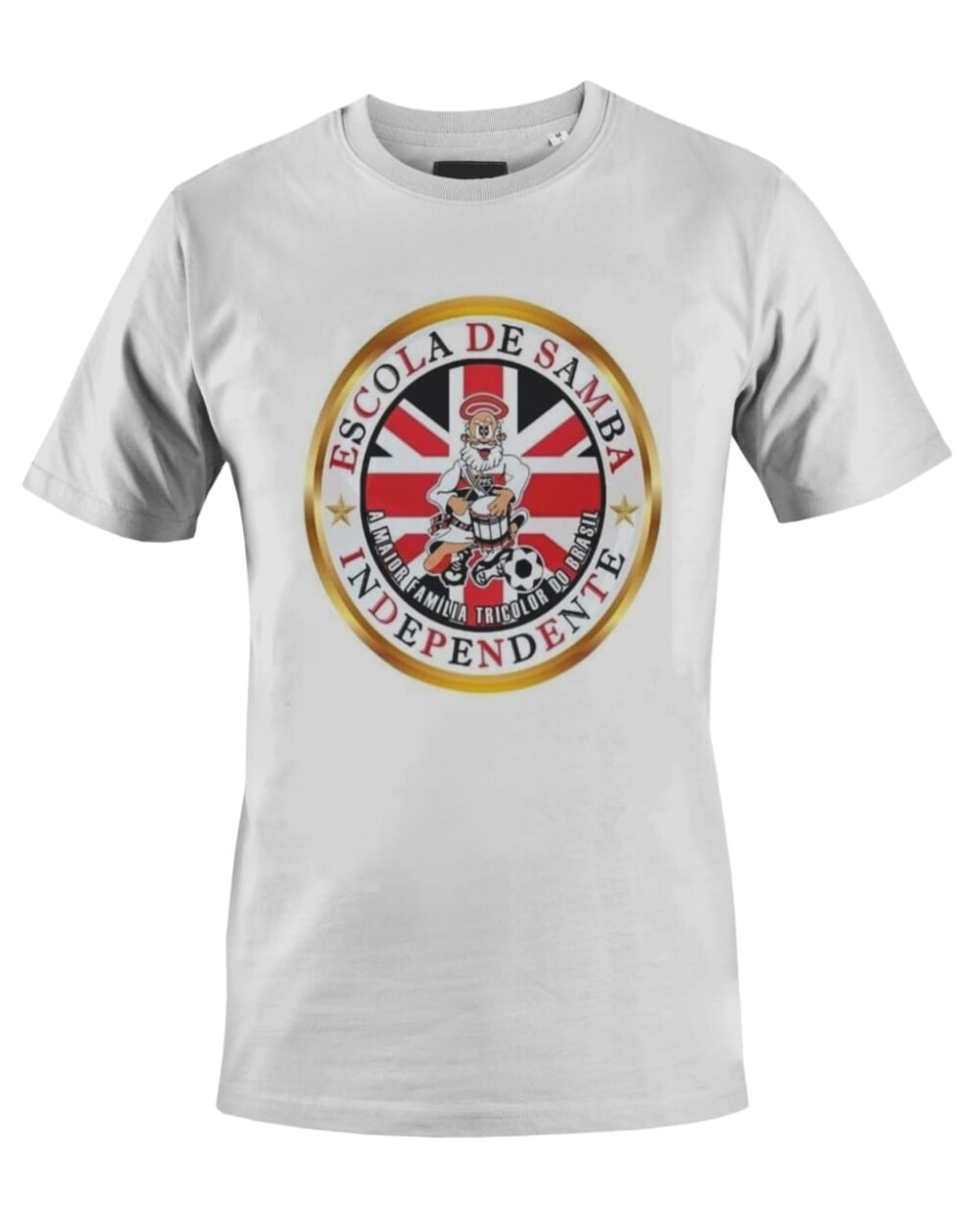 Camiseta Camisa Escola de Samba Independente