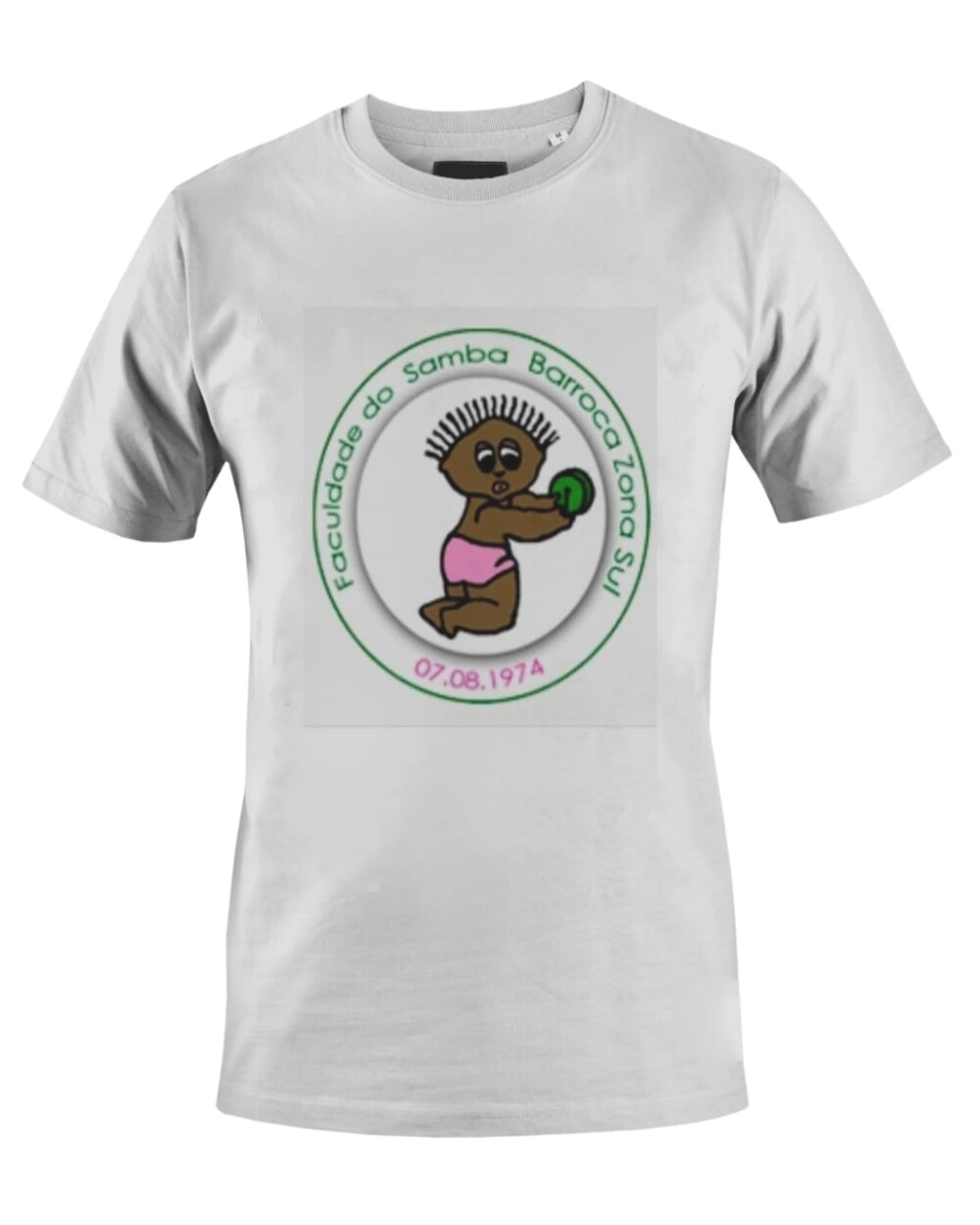 Camiseta Camisa Escola de Samba Barroca Zona Sul prime