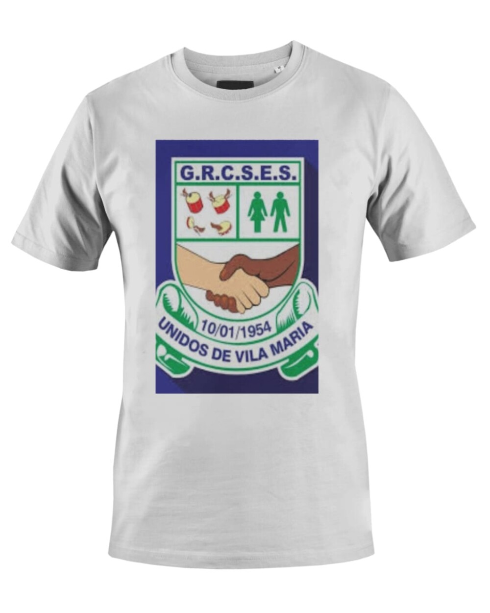 Camiseta Camisa Unidos de Vila Maria