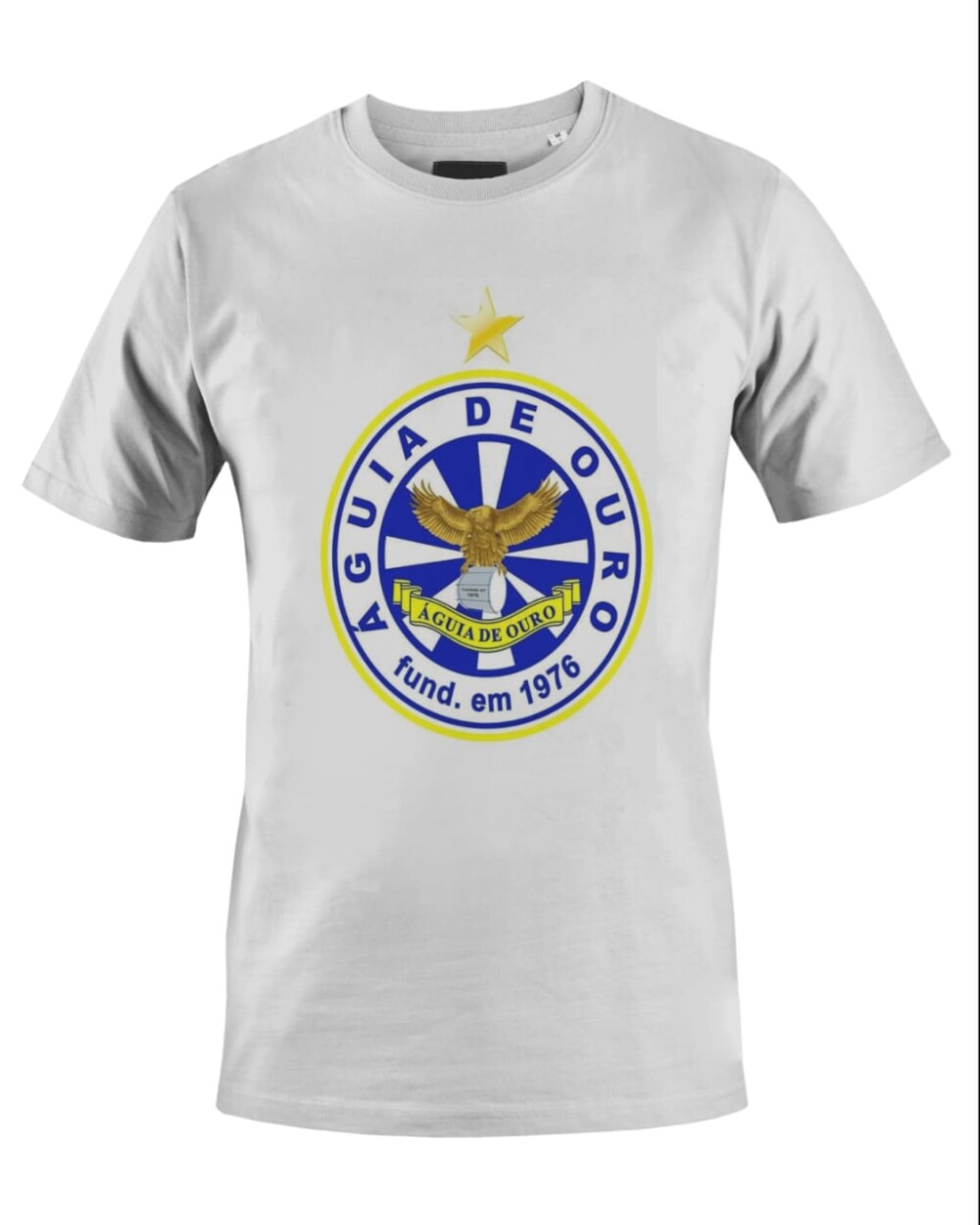 Camiseta Camisa Águia de Ouro escola de samba