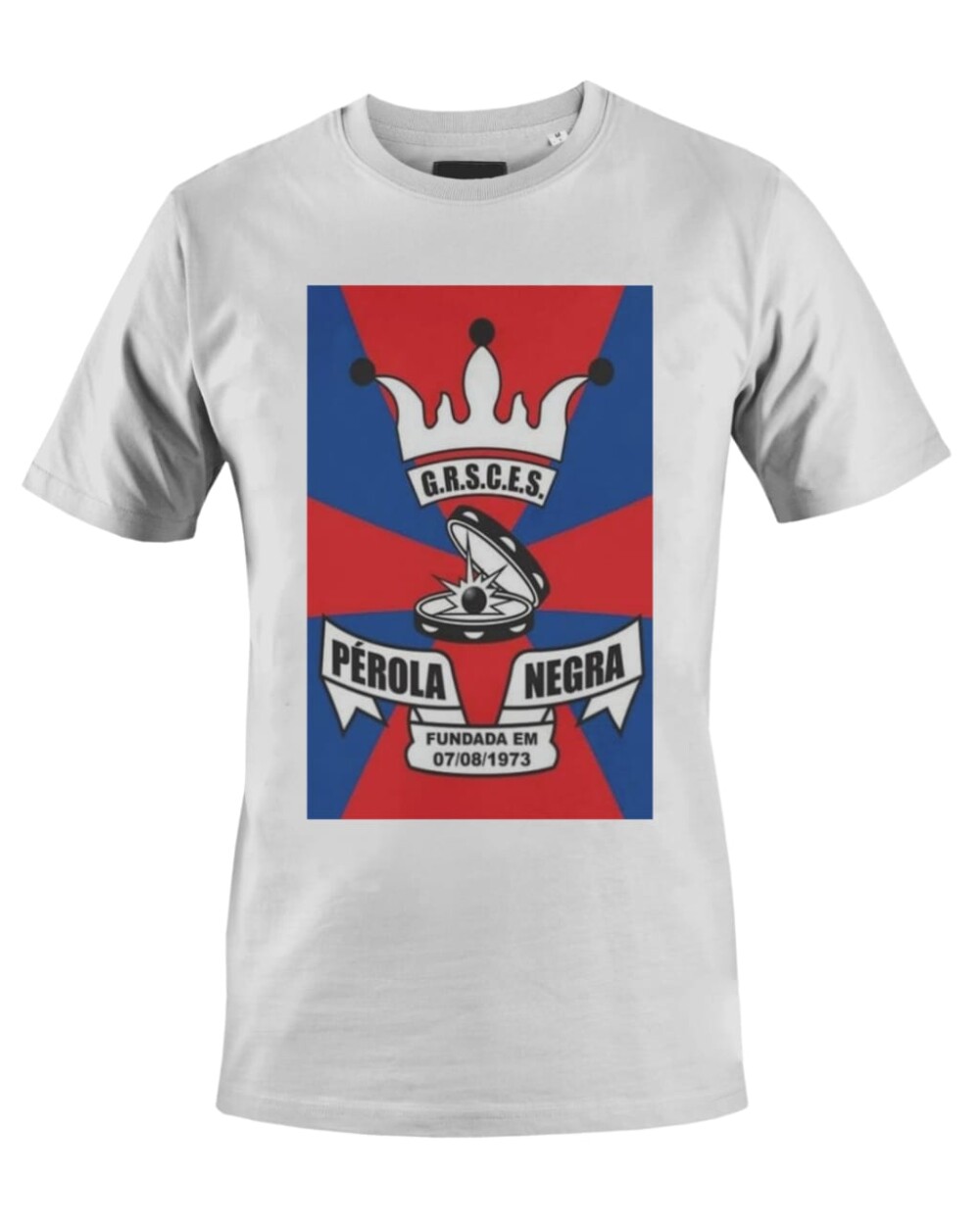 Camiseta Camisa prime Pérola Negra
