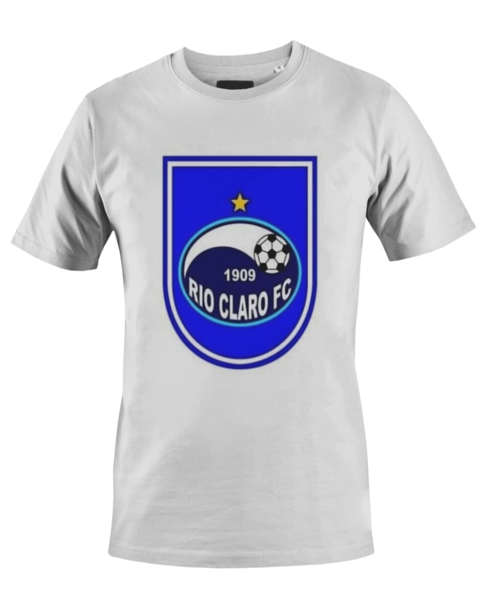 Camiseta Camisa Futebol Rio Claro