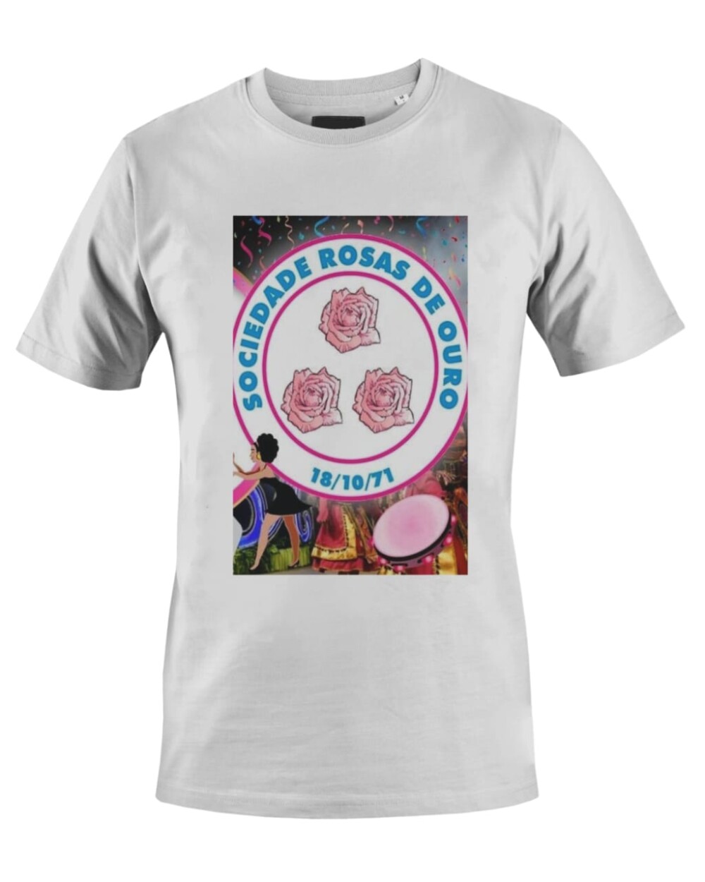 Camiseta Camisa prime Rosas de Ouro