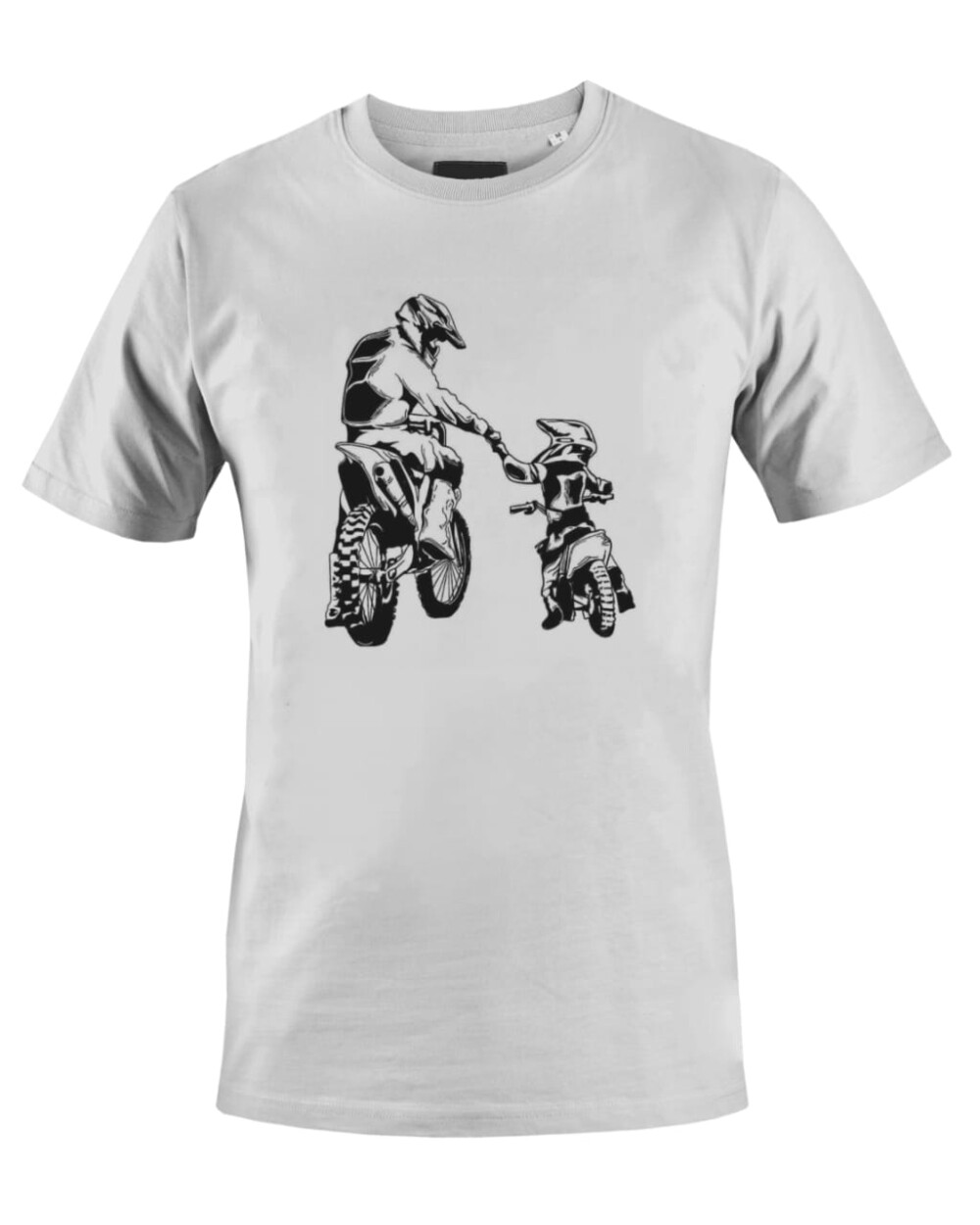 Camiseta Camisa Moto Motoqueiro Pai e filho