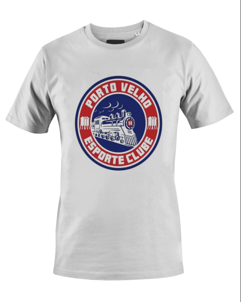 Camiseta Camisa Futebol Porto Velho