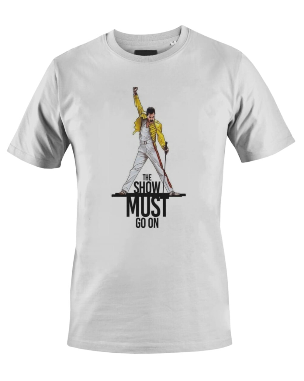 Camiseta Camisa Freddie Mercury Queen Rock