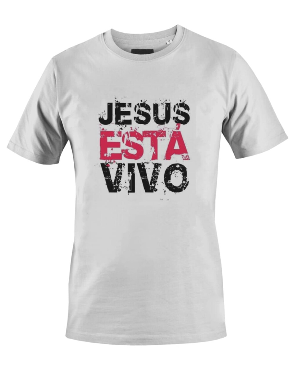 Camiseta Camisa Jesus Esta Vivo