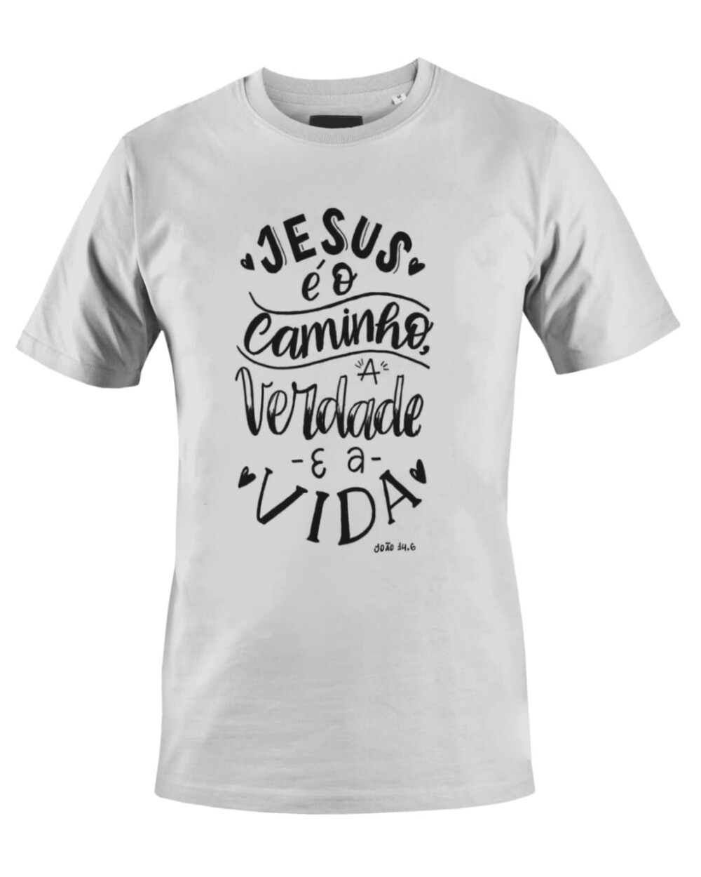 Camiseta Camisa Jesus é o Caminho