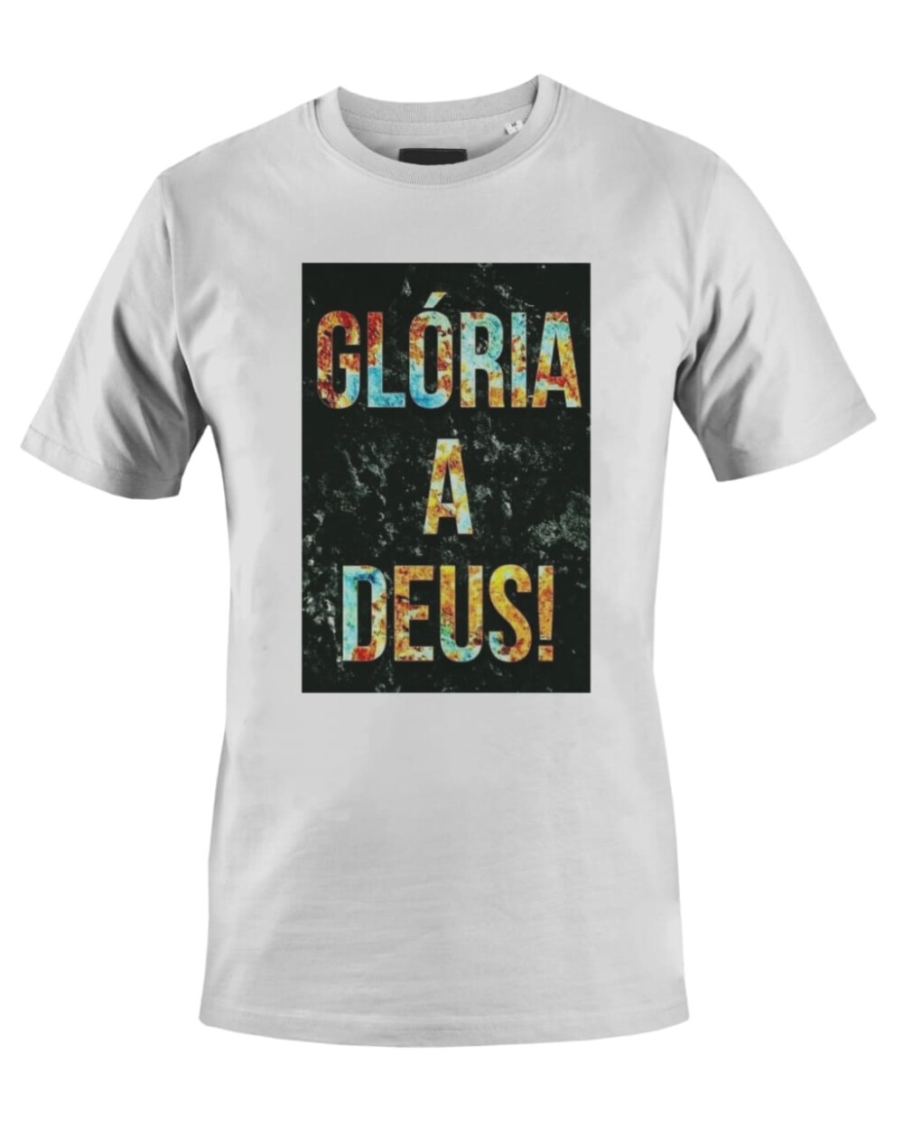 Camiseta Camisa Glória a Deus