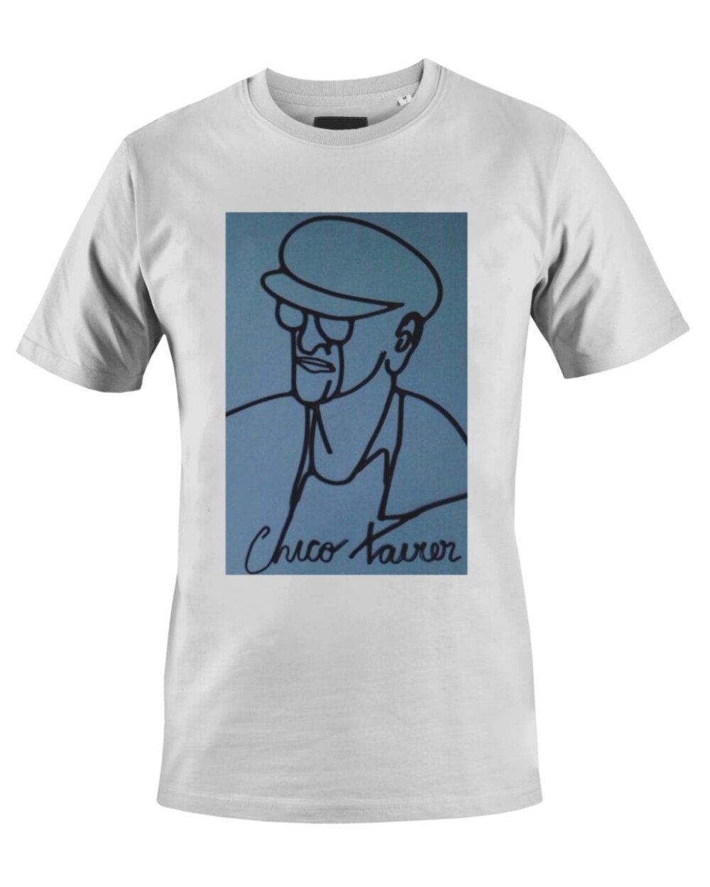 Camiseta Camisa Chico Xavier Arte Prime