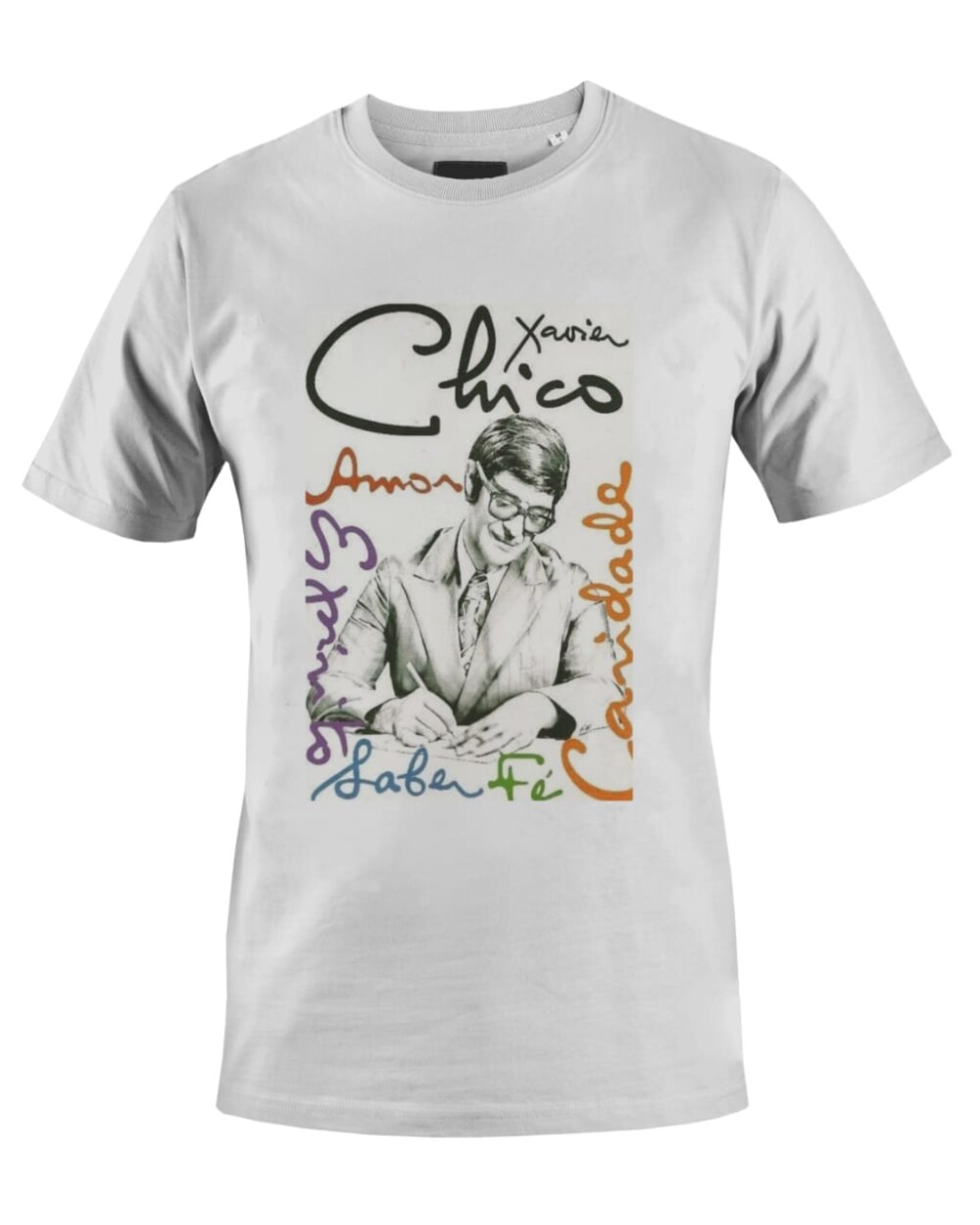 Camiseta Camisa Chico Xavier