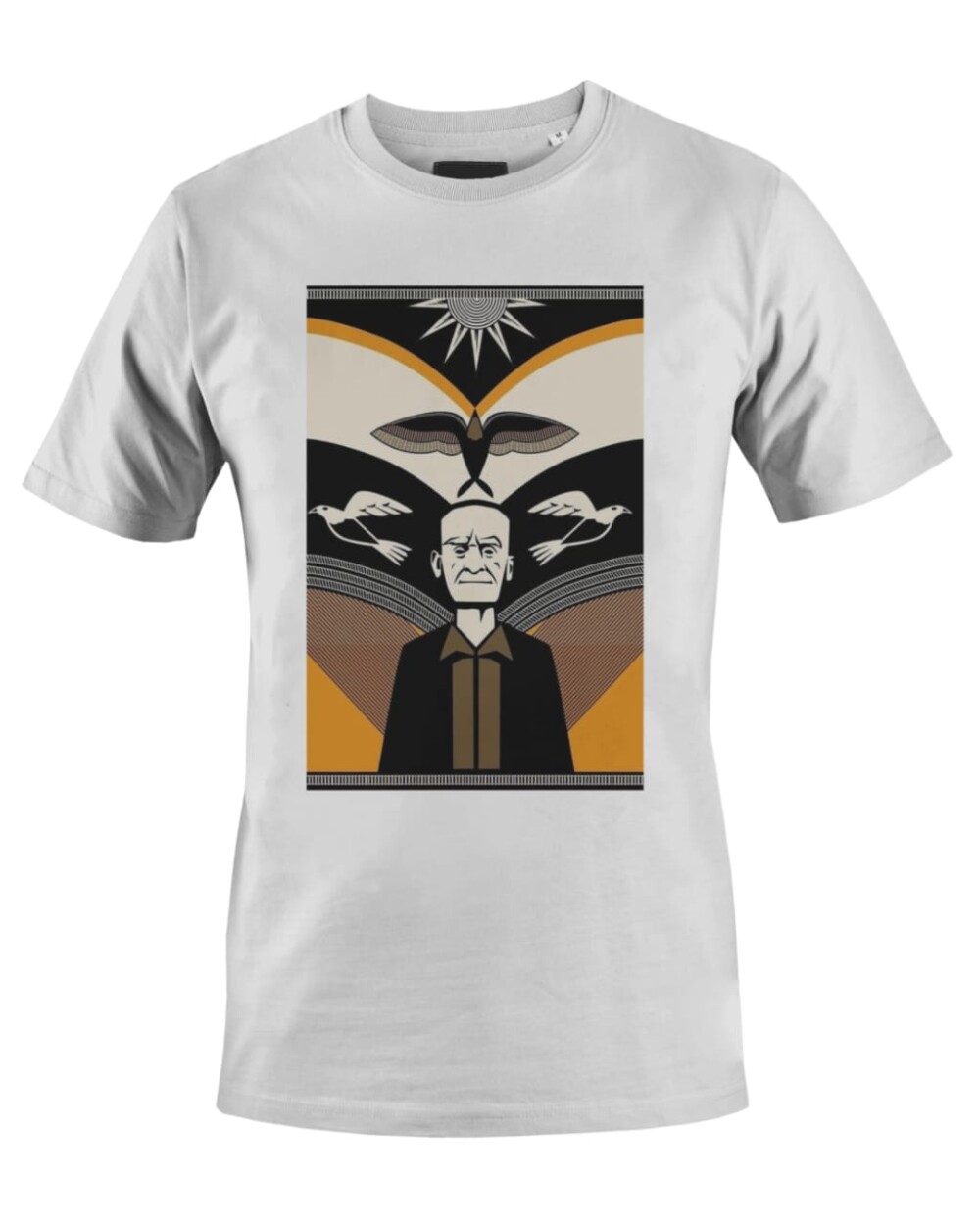 Camiseta Camisa Ariano Suassuna Arte Prime