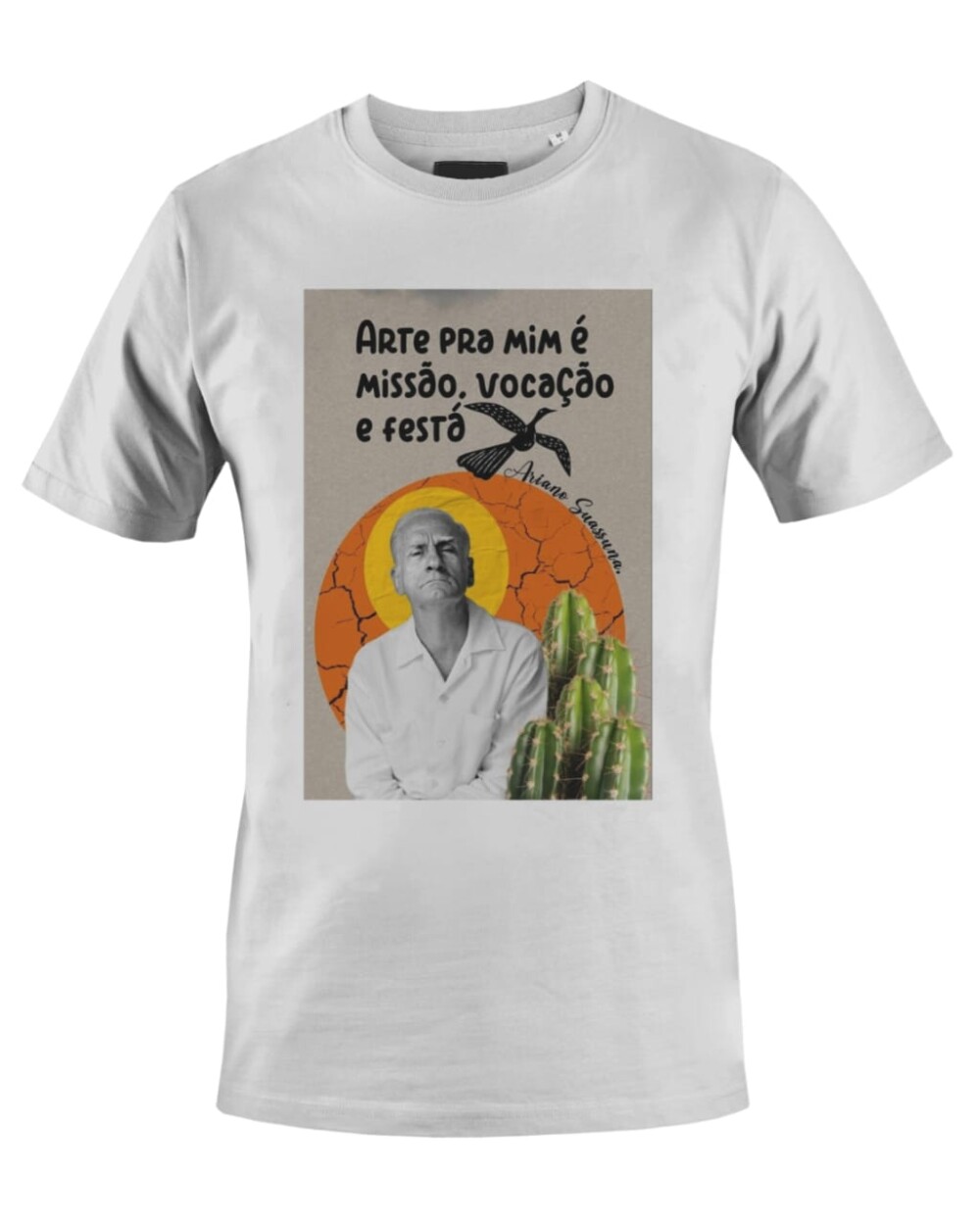 Camiseta Camisa Ariano Suassuna