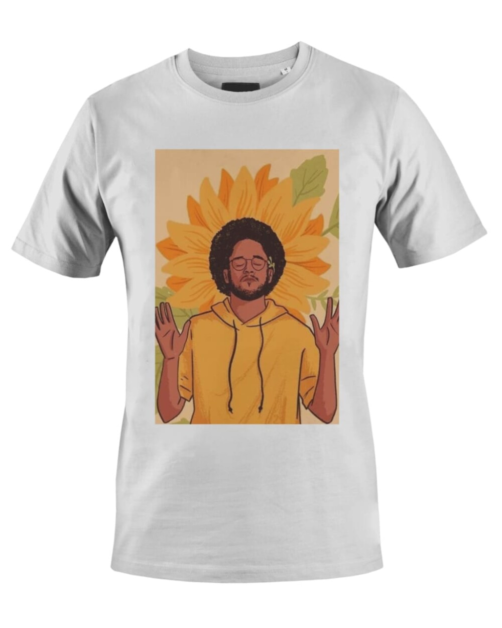 Camiseta Camisa Prime Emicida Rap Girassol