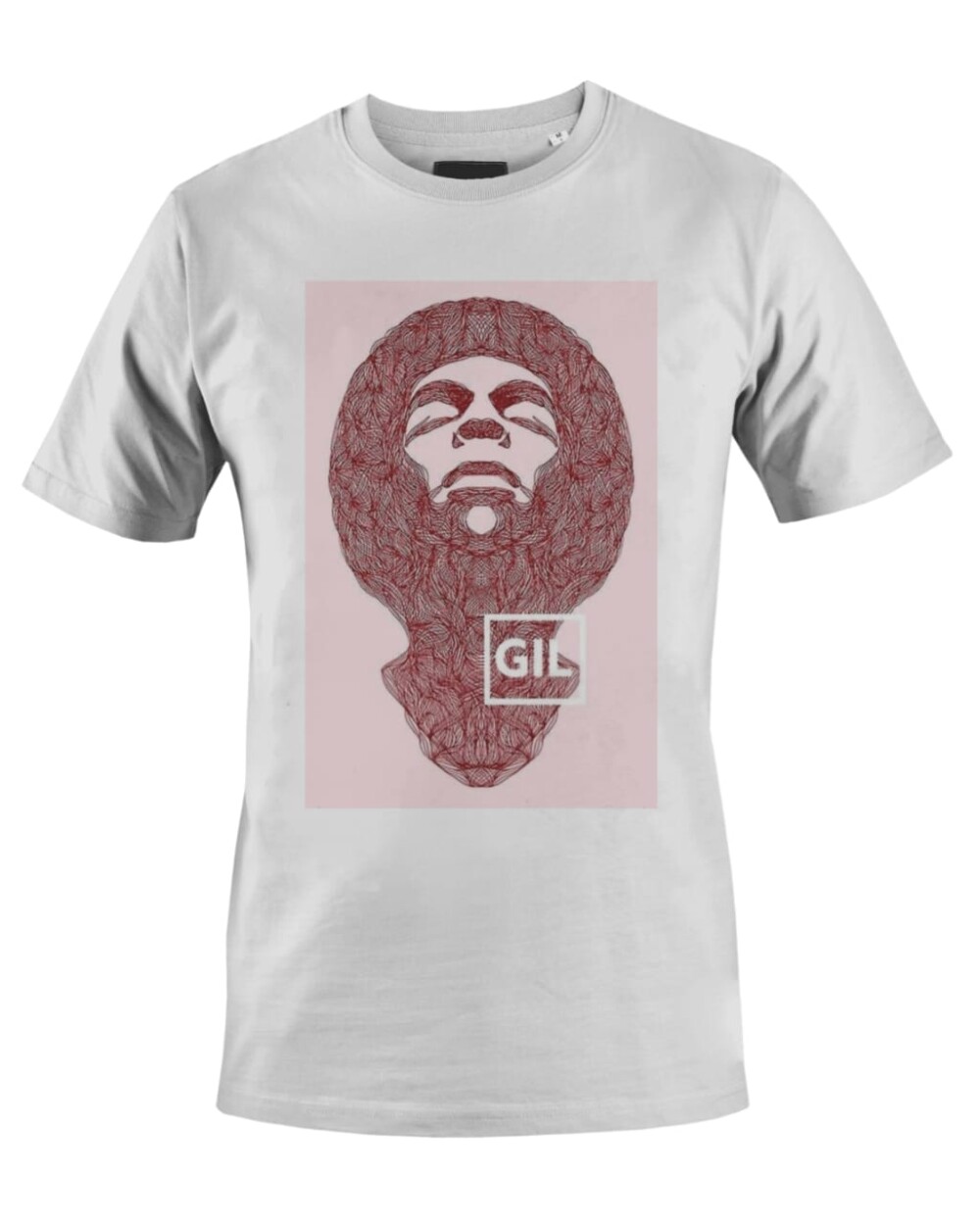 Camiseta Camisa Gilberto Gil Cantor Mpb