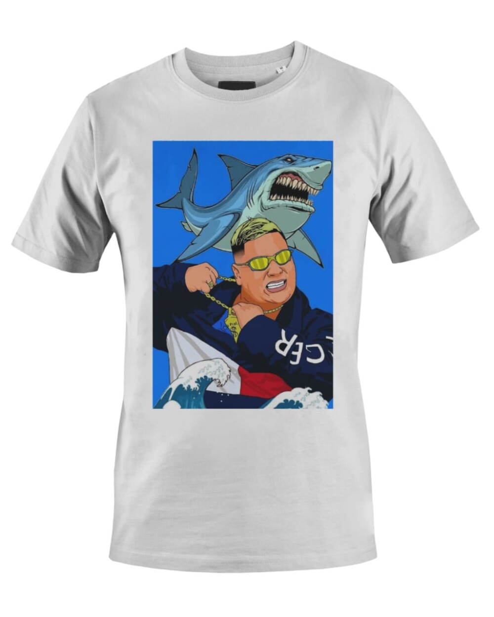 Camiseta Camisa Tubarão Mc Ryan Sp