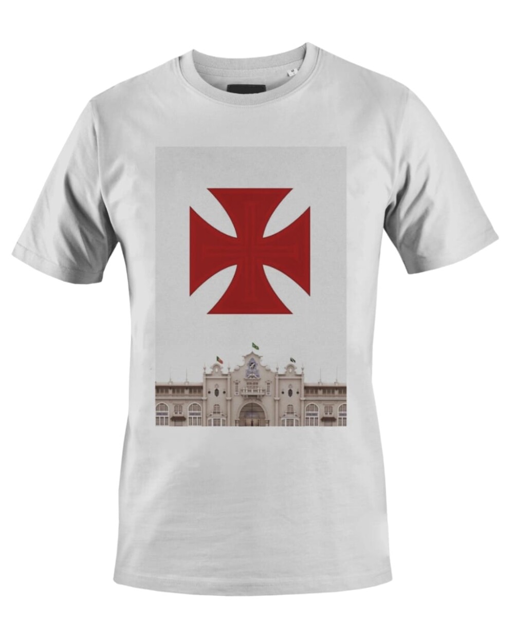 Camiseta Camisa São Januário Estádio Cruz de Malta