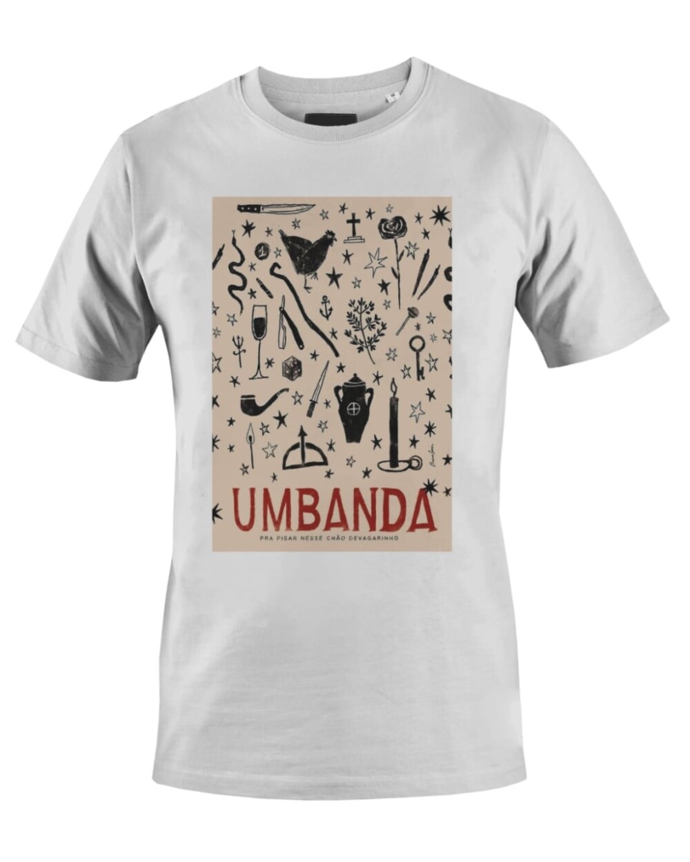 Camiseta Camisa Umbanda