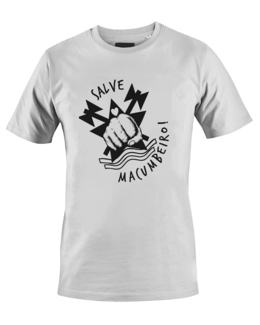 Camiseta Camisa Salve Macumbeiro
