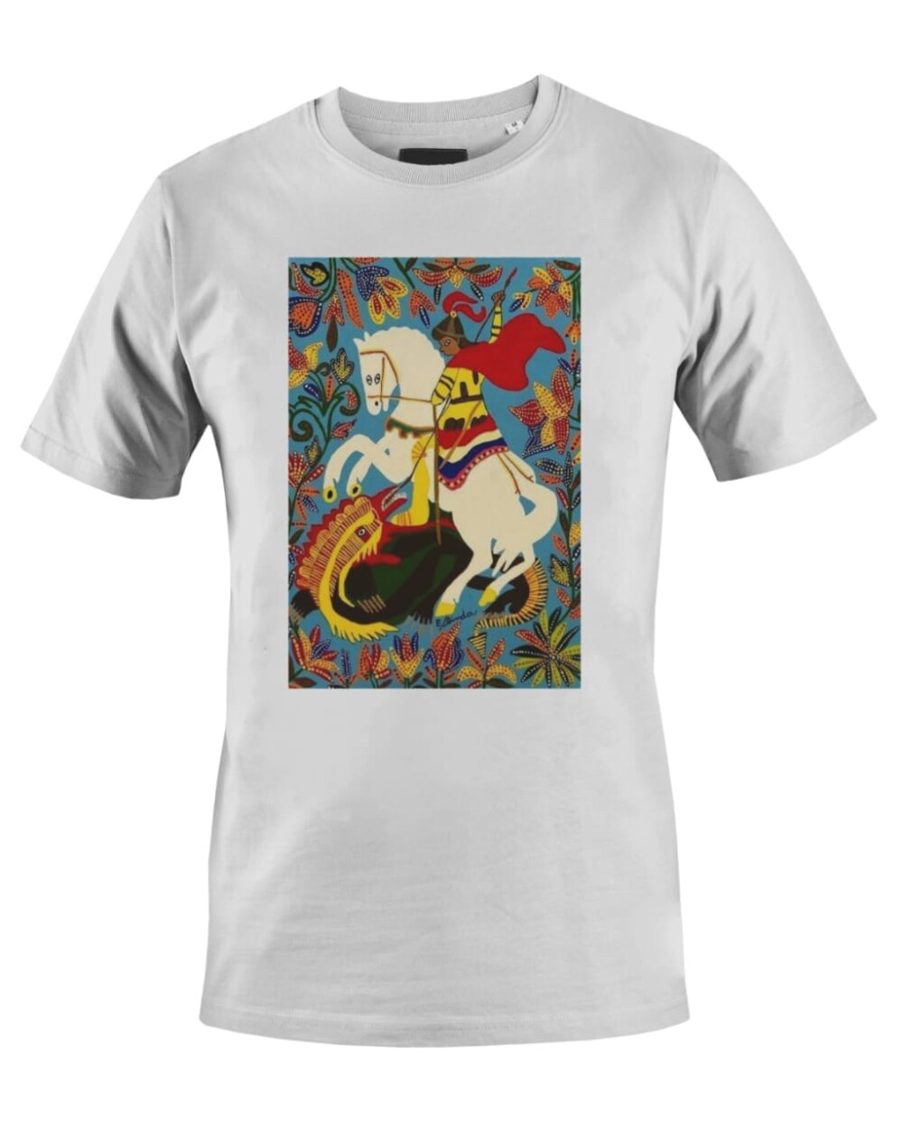 Camiseta Camisa São Jorge Arte Prime