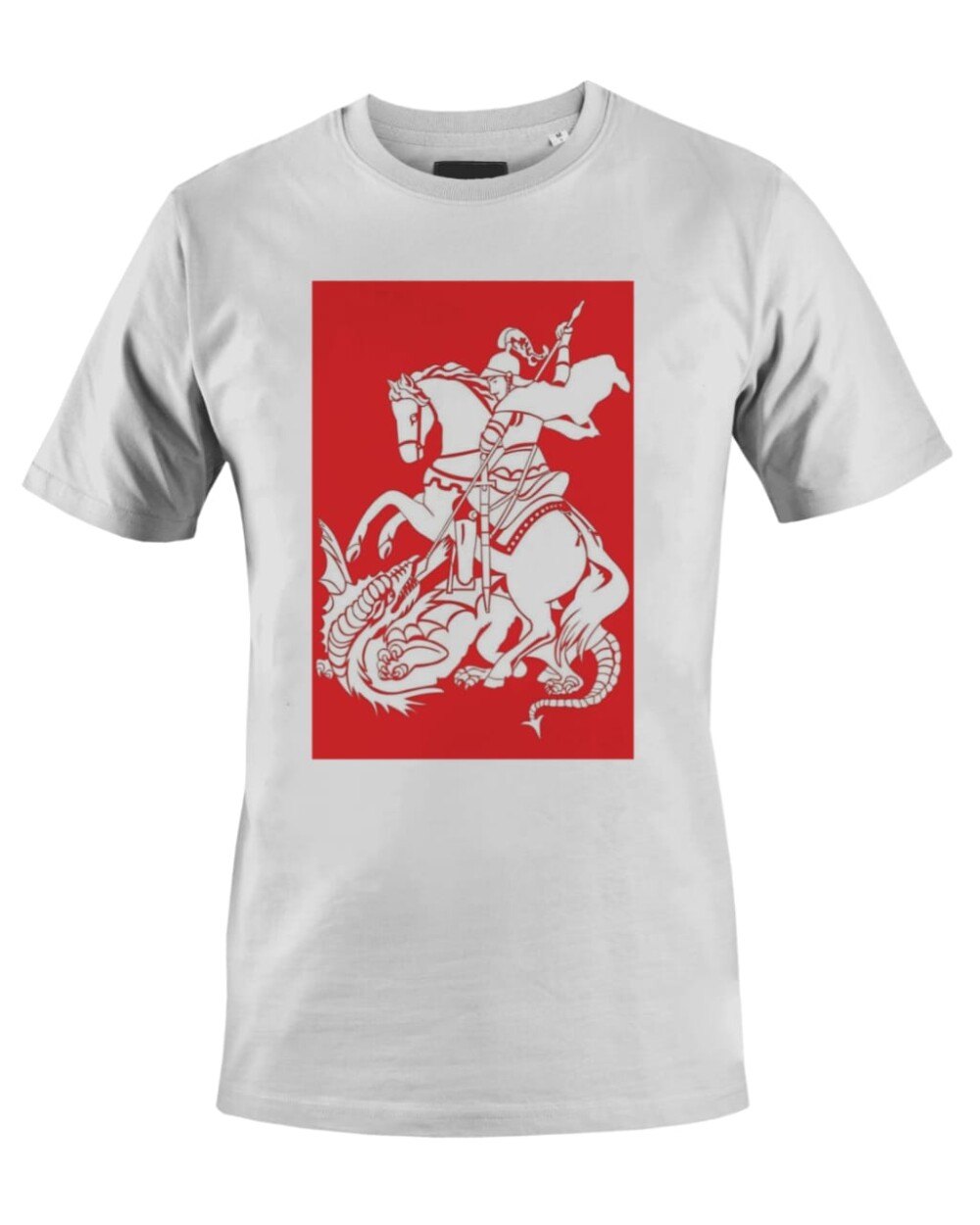 Camiseta Camisa São Jorge Arte