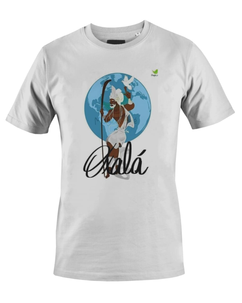 Camiseta Camisa Oxalá