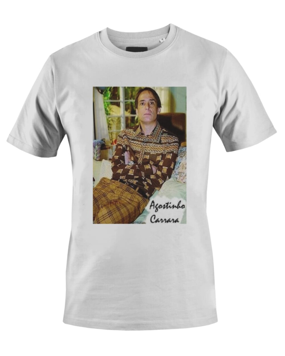 Camiseta Camisa Agostinho Carrara Prime