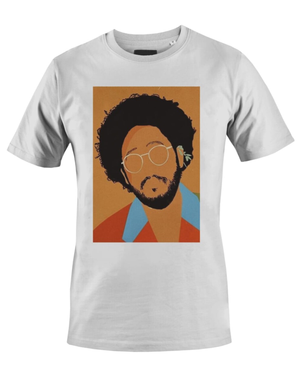 Camiseta Camisa Gold Emicida Cantor