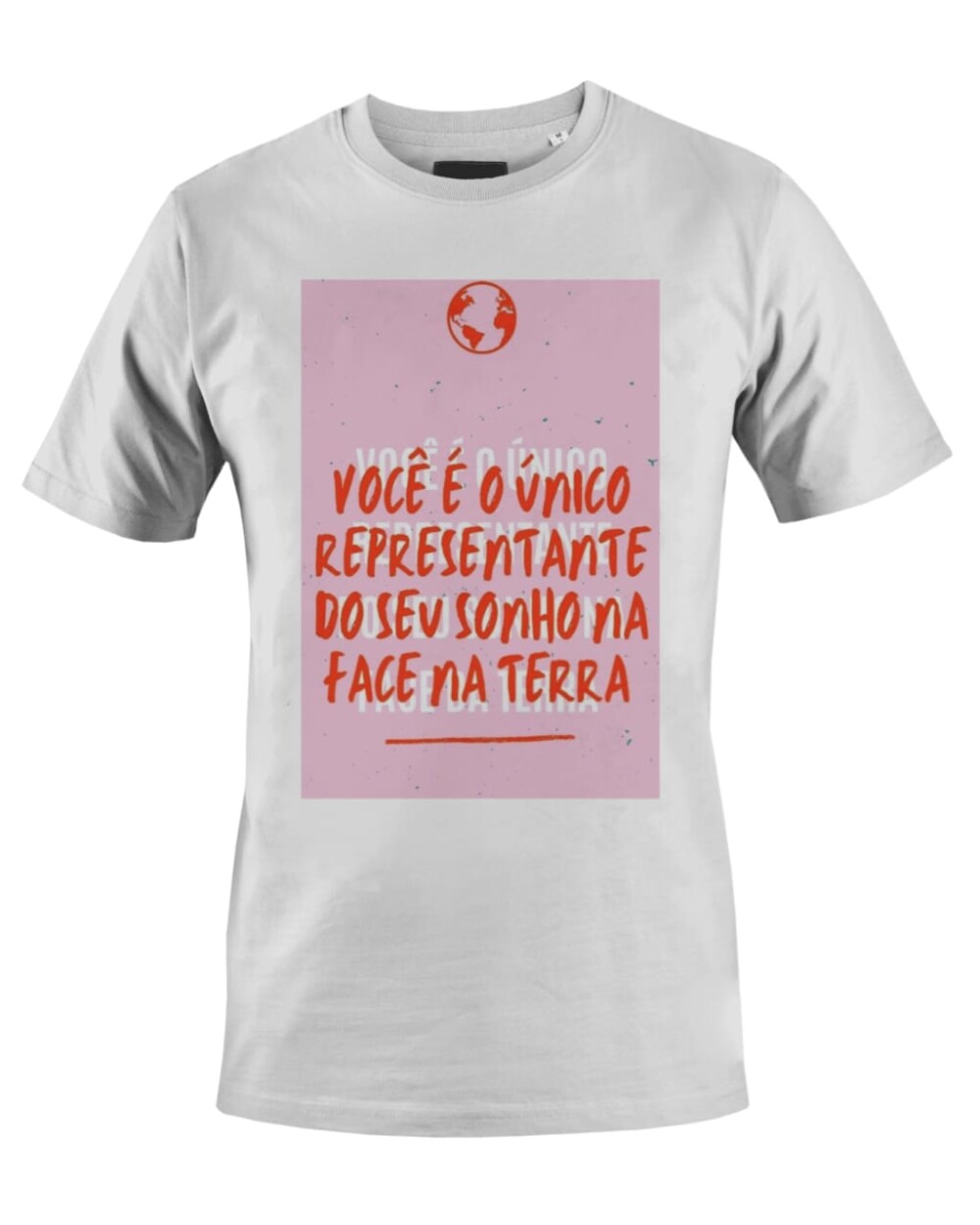 Camiseta Camisa Gold Emicida Representante do Sonho