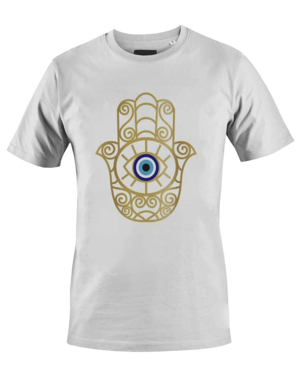 Camiseta Camisa Mão de Fátima Olho Grego