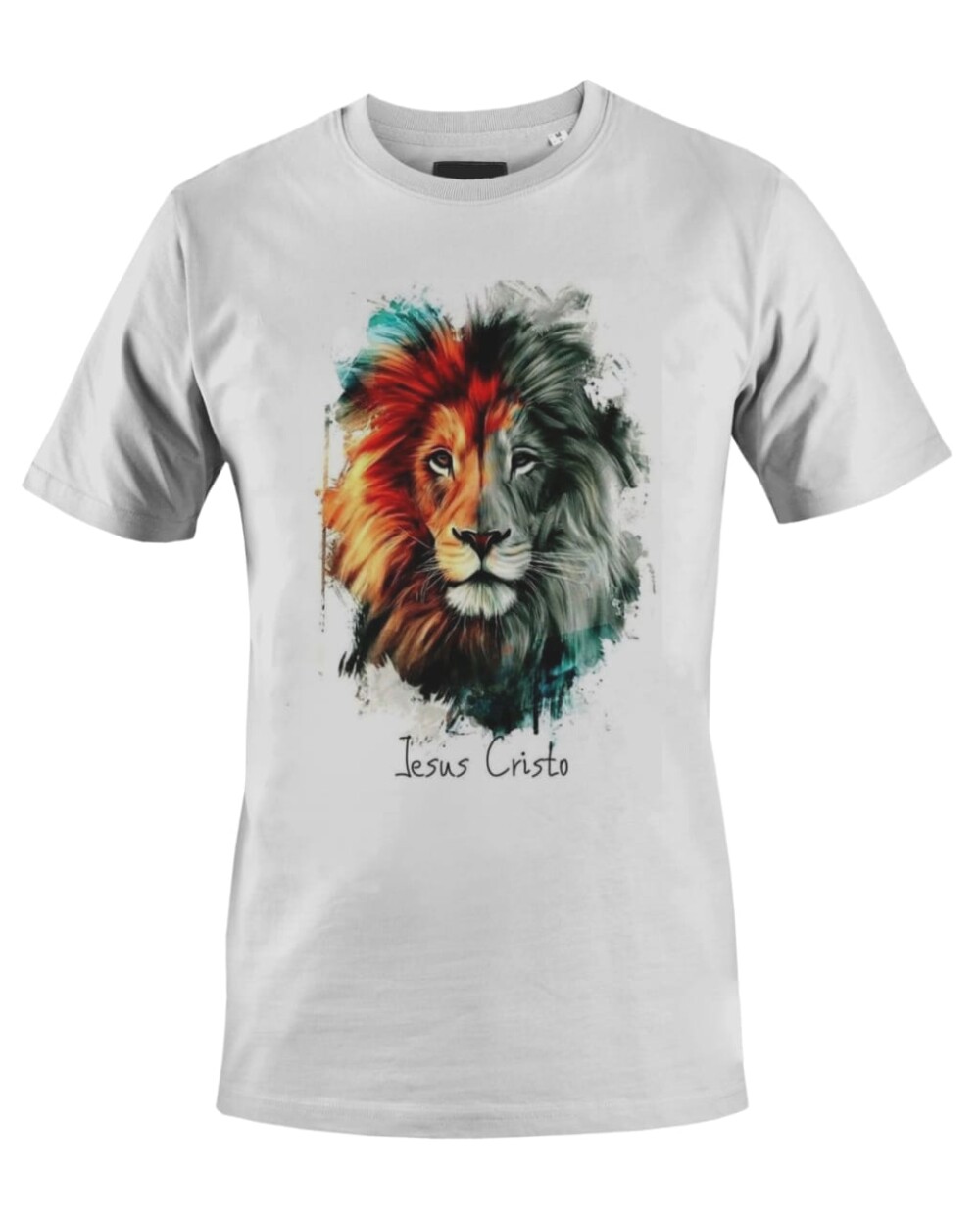 Camiseta Camisa Leão de Judá Jesus Cristo