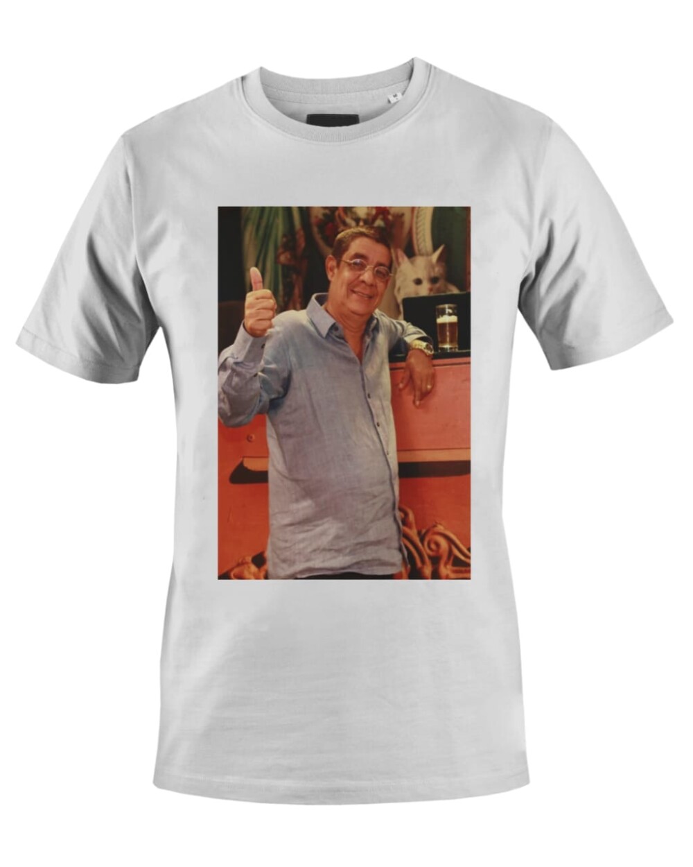 Camiseta Camisa Cantor Zeca Pagodinho Samba Arte Prime
