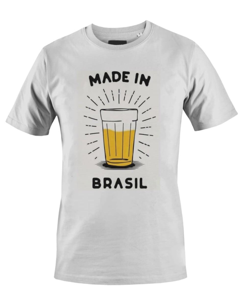 Camiseta Camisa Made in Brasil
