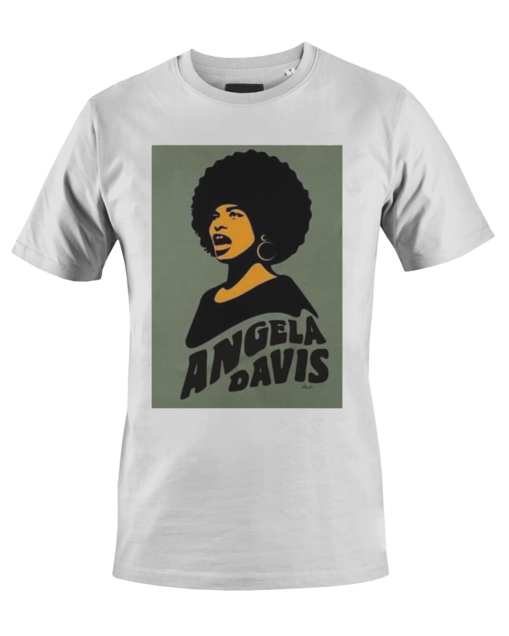 Camiseta Camisa Angela Davis
