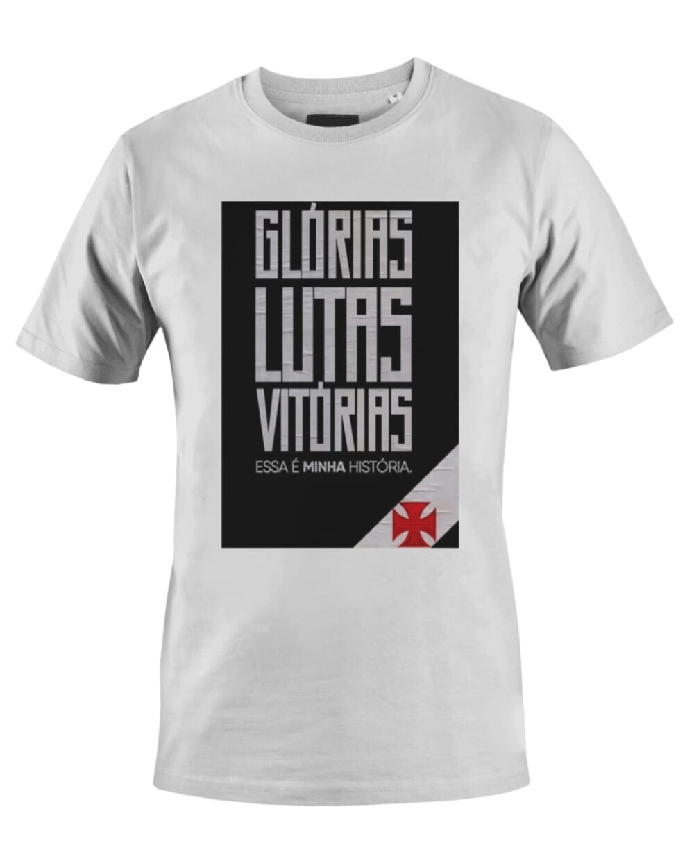 Camiseta Camisa Glórias Lutas Vitórias Gigante da Colina